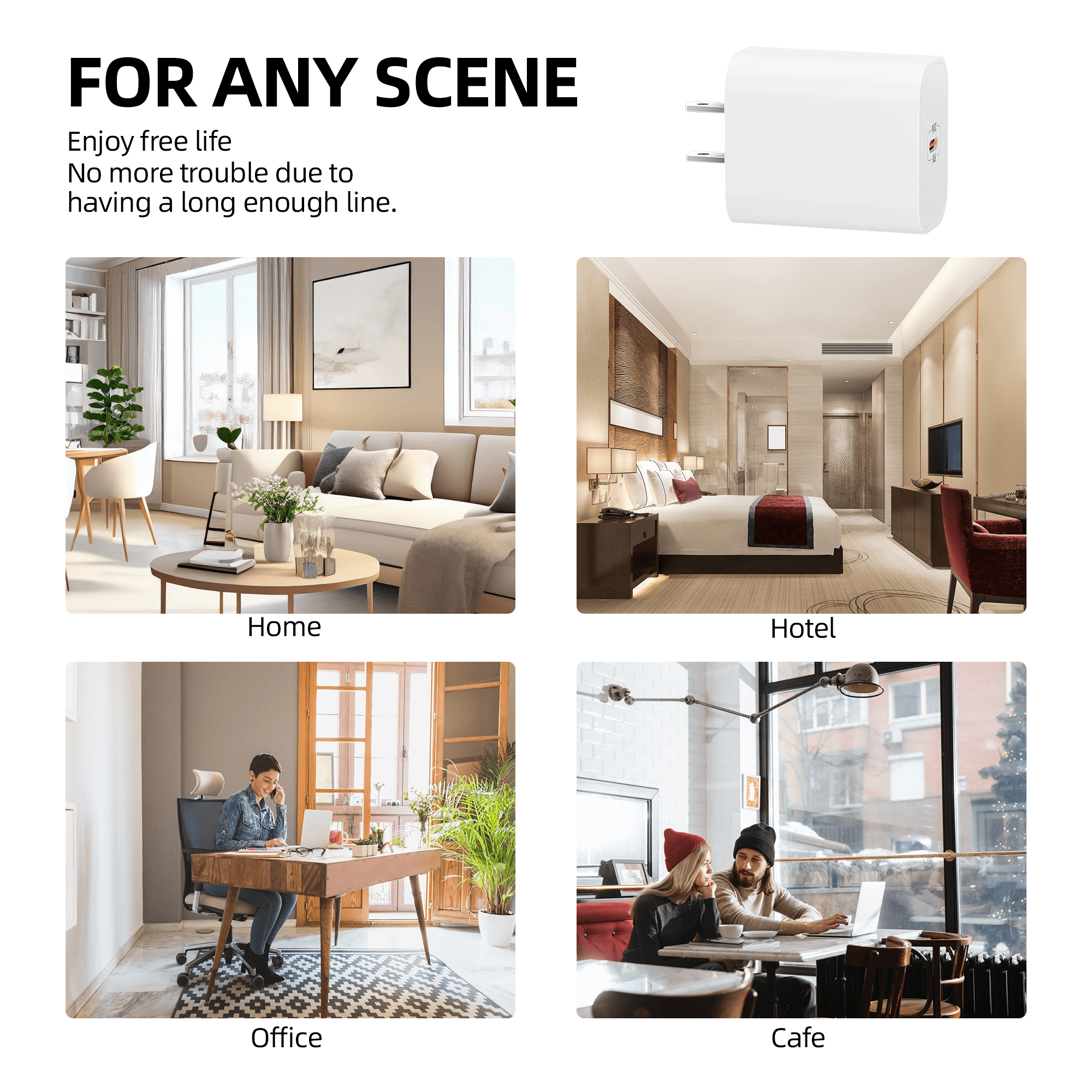 Bkayp iPhone 14 13 12 Fast Charger [Apple Mfi Certified] 20W PD USB C Charger Block with 6ft Fast Charging Cable Compatible with iPhone iPad iPod