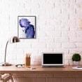 thumbnail image 2 of Stupell Industries Space Bird Watercolor Purple Animal Painting Black Framed Art Print Wall Art, 16x20, by Jennifer Paxton Parker, 2 of 7
