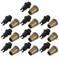 thumbnail image 1 of Electric Wire Lock Line Clip Cord Grips Cable Fixing Clamps 10Pcs, 1 of 4