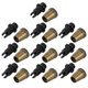 thumbnail image 1 of Electric Wire Lock Line Clip Cord Grips Cable Fixing Clamps 10Pcs, 1 of 4