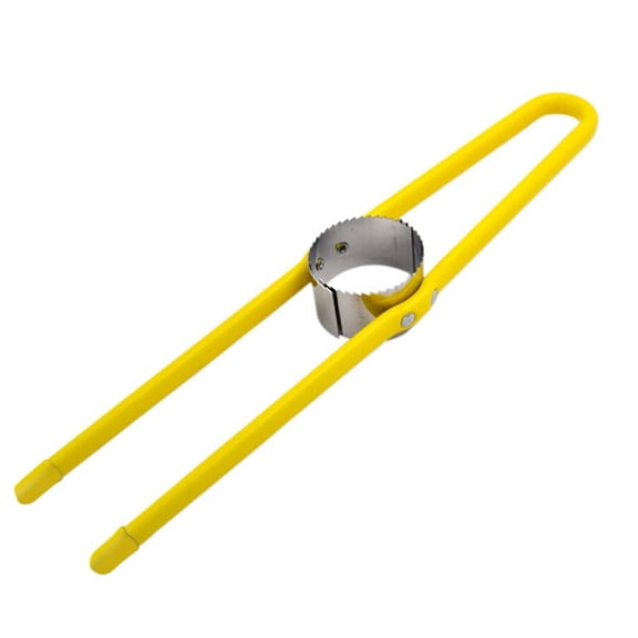 Household Stainless Steel Kitchen Cutter Remover Corn Peeler Stripper Thresher for Cooking Picnics BBQ Kitchen Essential Handheld Fast Efficient Corn Cob Remover Peeler Thresher Cutter Tool