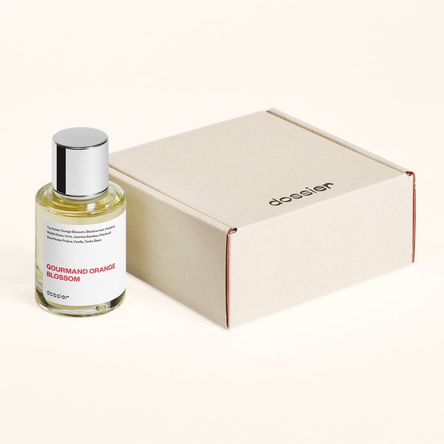 Dossier Gourmand Orange Blossom Eau De Parfum, Inspired by Lancome's La Vie Est Belle, Perfume for Women, 1.7 oz