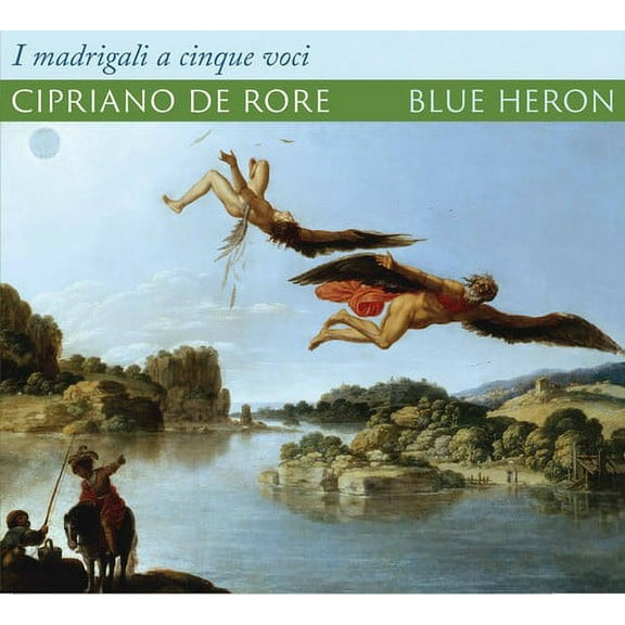 Rore / Blue Heron / Metcalfe - I Madrigali a Cinque Voci - Music & Performance - CD