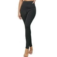 thumbnail image 3 of Womens High Waist Seamless Fleece Lined Thick Leggings, 3 of 5