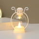 thumbnail image 4 of Electronic Candle Ambient Light Christmas Small Oil Lamp Mini Light Candle Night Light Holiday Ambient Decoration Lights, 4 of 6