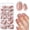 Short Oval-Coffee Base, variant on 240 count Almond Press  Nails Medium  Nails,  Tips Nails Press   Almond Glue  Nails Coffee - Medium Press-  False  Artificial Fingernail with Glue Tab