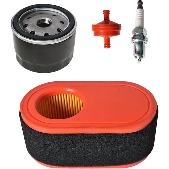 EPOTOOR 937-05065 951-12260 Air Filter 951-12690 Oil Filter Spark Plug Replacement for Craftsman LT1500 R1000 RER1000 T1000 T1200 Replacement for MTD 178-L0 4P90 MU Lawn Mower