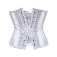 thumbnail image 6 of Bowanadacles Women Corset Body Shaping Suit Waistband Waist Vest Corset Push Up Top, 6 of 6