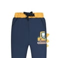 thumbnail image 5 of SXIMEE 2-7T Toddler and Boys Joggers Cotton Sweatpants Kids Pull-On Active Athletic Pants with Drawstring, 5 of 5
