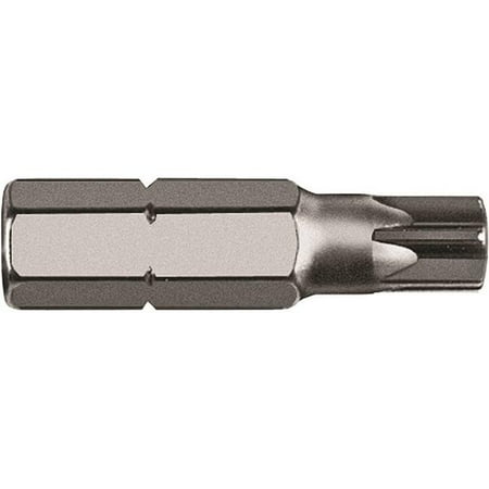 

1 in. Torx 15 High Grade S2 Tool Steel Insert Bit
