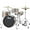 Bronze, variant on Pearl Roadshow RS584 4-Piece Drumset w/ Hardware & Cymbals - Jet Black