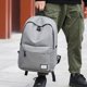 thumbnail image 2 of Mochila sencilla de gran capacidad para estudiantes de primaria, estilo nuevo, para hombre, estilo Ins, comercio exterior, 2 of 7