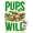 Premium Poster & Push Pin Bundle, variant on Nickelodeon Paw Patrol - Wild Wall Poster, 22.375" x 34"