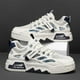 thumbnail image 1 of Zapatillas de skate de moda para hombre, transpirables, resistentes al desgaste, antideslizantes, con cordones, versátiles, para exteriores e informales, estilo urbano., 1 of 5