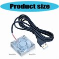 thumbnail image 5 of Zecic Aluminum Graphics Card Fan For Small PC Case Routers for Raspberry Pi Device, 5 of 10