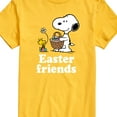 thumbnail image 3 of Peanuts - Easter Friends - Men's Short Sleeve Graphic T-Shirt, 3 of 6