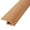 Brown, variant on Kainuan Floor Transition Strip Self-Adhesive Waterproof PVC Cuttable Wear-resistant Sealing Universal Carpet to Tile Floor Doorway Threshold Strip Home Supplies