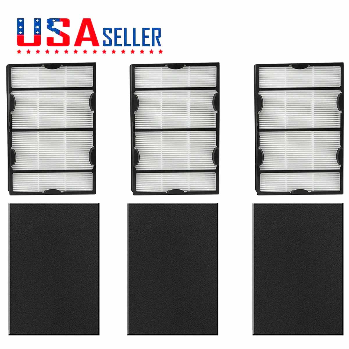 Replacement For Holmes HAPF600 B Filter, For Holmes HEPA Air Filter