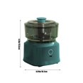thumbnail image 3 of Mini Electric Garlic Chopper 350ml – Portable Wireless Food Processor with USB Rechargeable Power for Garlic, Onion, Vegetables, Nuts, Baby Food, 3 of 8