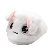 Sharprepublic Bunny Ears Stuffed Slippers Animal Home Shoes for Lounging Room Birthday Gift 28 to 32