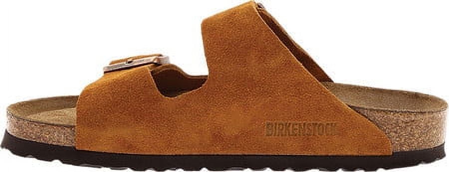 Birkenstock Arizona Suede with Soft Footbed