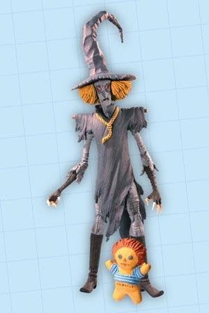batman scarecrow action figure