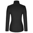 thumbnail image 5 of Viikei Sweaters for Women Plus Size Womens Sweaters Women's Casual Solid Color Casual Thick Line Long Sleeve Turtleneck Sweater, 5 of 8