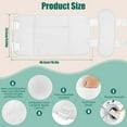 thumbnail image 2 of Pack d'Huile de Ricin Enveloppe Bio Kit Pack d'Huile de Ricin Sangle Élastique Réglable Lavable en Machine Anti-Fuite d'Huile, 2 of 8