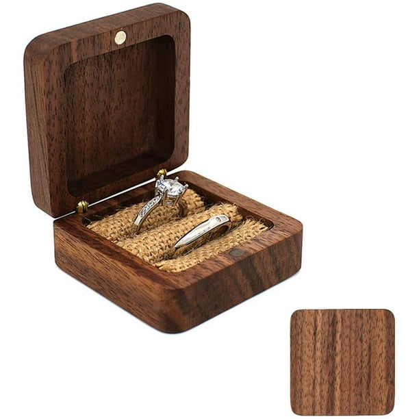 Engagement ring 2024 box walmart