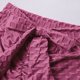thumbnail image 4 of Gibobby Leggings cortos yoga mujer Ladies New Summer Honeycomb Fabric Bow Tie Belt Peach Hip Tight Waist High Hip Movement Yoga Shorts(C,M), 4 of 5