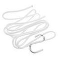 thumbnail image 5 of Masteelf 1 Set Heavy Duty Tree Swing Strap Hanging Kit Tree Swing Rope Hanging Strap Hammock Supplies Adjustable Tree Rope Swing Kit, 5 of 8