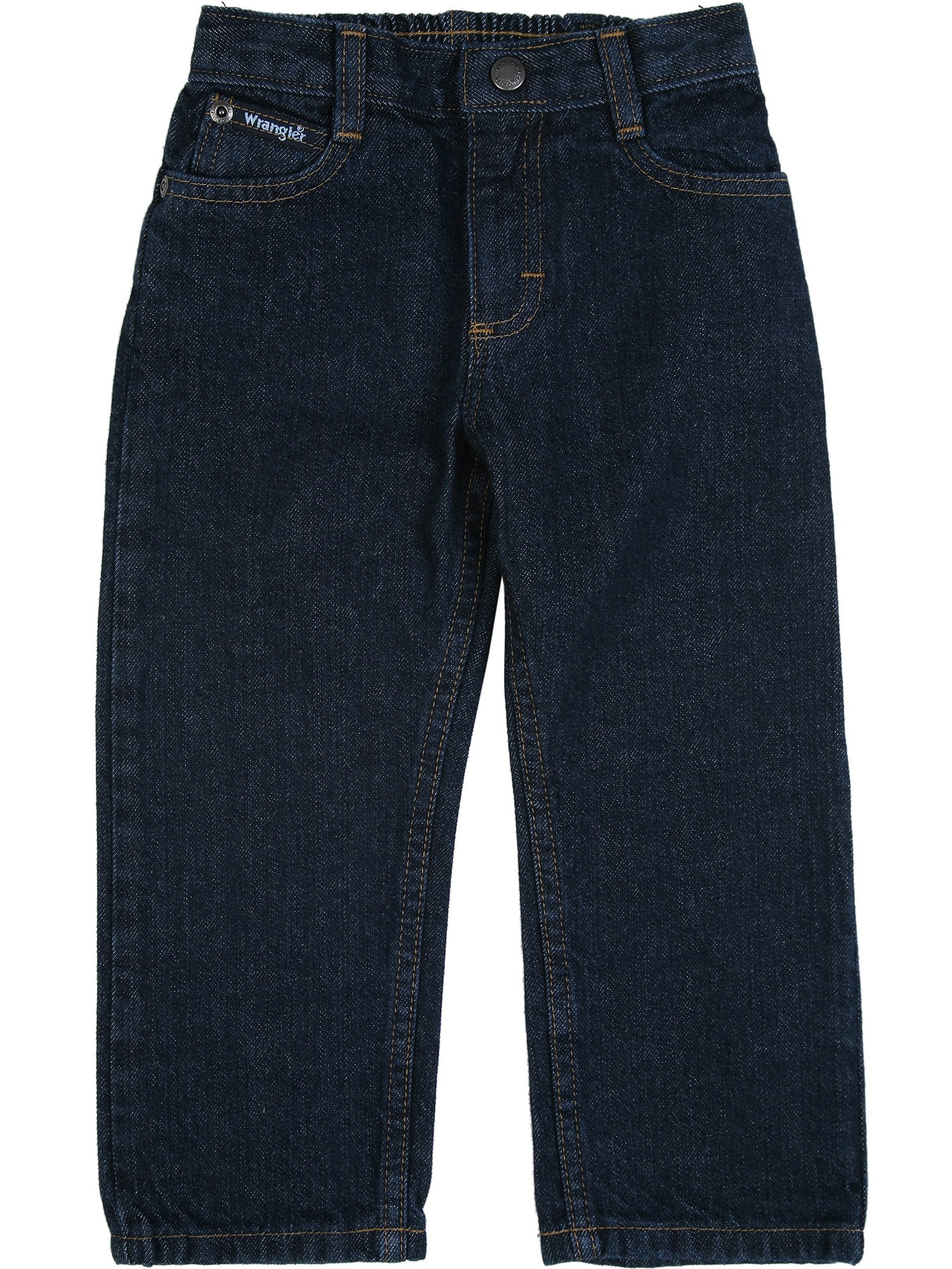 Baby Boys' 5-Pocket Jeans - Walmart.com