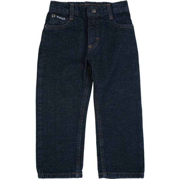 Baby Boys' 5-Pocket Jeans - Walmart.com