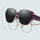 thumbnail image 3 of Polarized Sunglasses Over Glasses Tebrun brown, 3 of 3