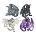 thumbnail image 3 of Checkmate Nightshade Darkside Omega Dragon Refrigerator Fridge Magnets Set of 4, 3 of 8
