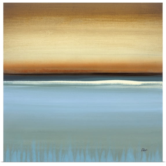 Great BIG Canvas | Rolled Lisa Ridgers Poster Print entitled Contemporary Moments II