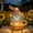 Cute Cup Gnome, variant on Solar Adorable Bear Garden Statue with Beehive and Lantern - “Bee Happy” Resin Outdoor Decoration for Yard, Patio, or Home Decor