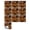 M, variant on WYQLFSB 1Set 10PCS Peel and Stick on Back-splash Wall Tiles Self Adhesive Tile for Kitchen Back-splash and Bathroom Marble Design W