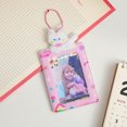 thumbnail image 1 of Kpop Idol Photocards Storage con llaveros Sweet Girls Bus Card Holder Cartoon ShuxiuWang 9024735133100, 1 of 1