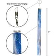In the Breeze 9063 - Cobalt Blue Mylar Windsock - 51-inch Outdoor Decor ...