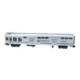 thumbnail image 2 of TISHITA 1/75 Train Baggage Car Model Carriage Model for Living Room Railroad Layouts Silver, 2 of 8