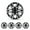 WJ-5087-DP, variant on 4Pcs Set 14" Universal Wheel Rims Cover Hubcaps,Snap on Car Truck SUV,ABS+PC,Black Lacquer
