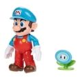 thumbnail image 4 of Figura Articulada Ice Mario De Super Mario 4 Con Ice Flower, 4 of 5