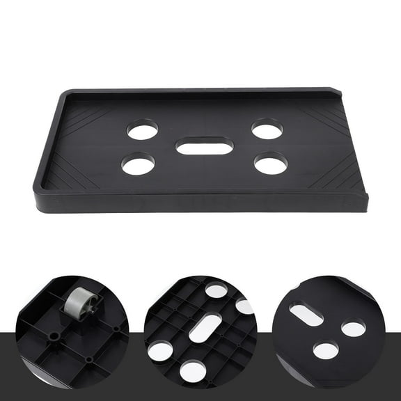 WHAMVOX  Computer Host Bracket Laptop Stand Gaming Swivel Office Black