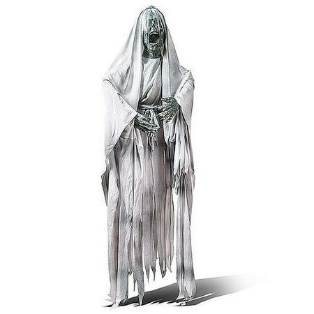 Grey Ghoul Prop, 7.5' Tall