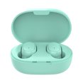 thumbnail image 1 of Cateissary 1 par de auriculares inalámbricos con carga USB, reutilizables, compatibles con Bluetooth 5,0, alimentados por , auriculares de Cables de audio/vídeo Verde, 1 of 6