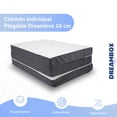 thumbnail image 3 of Colchón Plegable DreamBox Individual Para Visitas o Viajes con Maleta, 3 of 8