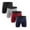 Multicolor1, variant on Posijego 4 Pack Underwear for Men Cotton Boxer Briefs with Fly Soft and Comfortable Athletic Underpants for Men