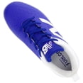 thumbnail image 5 of New Balance Youth 4040V8 Molded Baseball Cleats Royal/White 11K, 5 of 5
