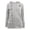 Grey, variant on Tanghaowl Women's Sweatshirts Loose Sleeve Casual Pullover Hoodie Zipper Drawstring Shirt Long Coat with Cozy Warm Fabric Dark Gray XXL